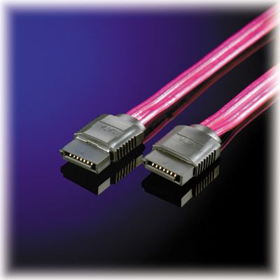 ROLINE Int. SATA 3.0 Gbit/s kabel 0,5m - Rood