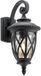 Kichler Admirals Cove Wandlamp IP44 E27 Textuur Zwart