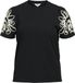 Object Objcaroline Joana Ss Top E Div T-shirt Dames - Zwart - Maat S