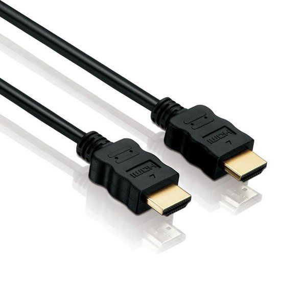Merkloos HDMI kabel 1,0 meter High Speed + Ethernet