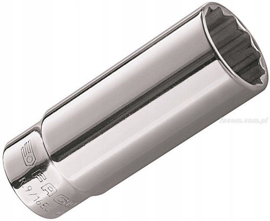 Facom Lange 12-kant Dop 3/8" - 1/4"