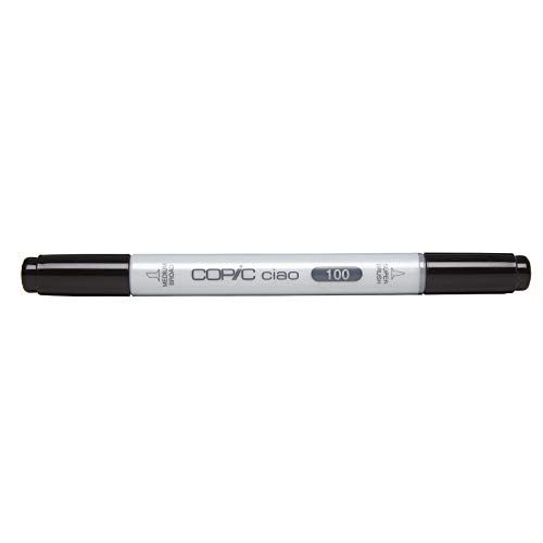 Copic Ciao marker - 100 Black - Alcohol-Based Marker