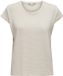 ONLY ONLCLAUDIA S/S GLITTER TOP NOOS JRS Heren T-shirt
