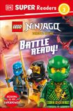 DK Super Readers LEGO NINJAGO Dragons Rising Battle Ready! Paperback