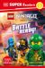 DK Super Readers LEGO NINJAGO Dragons Rising Battle Ready! Paperback