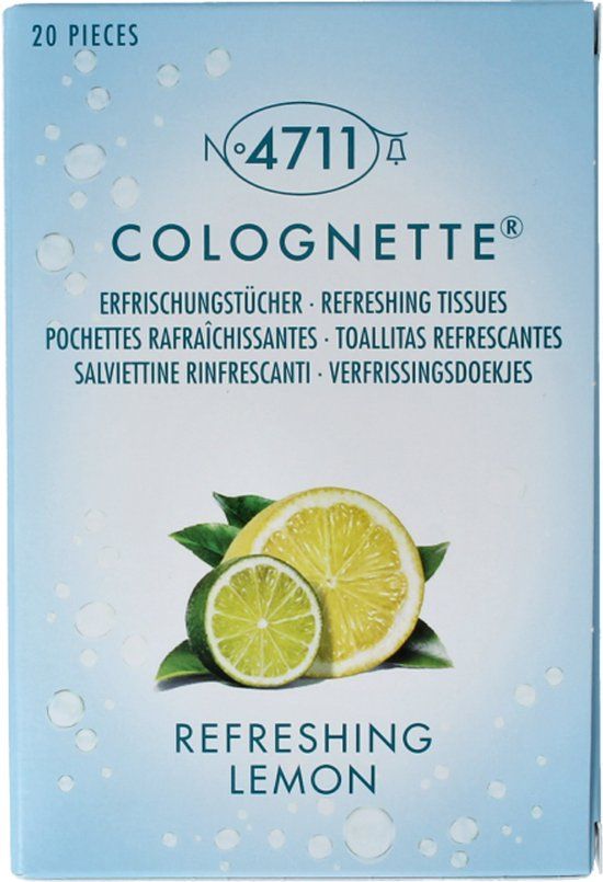 4711 Colognette tissues citrus 20 Stuks