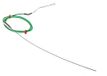 RS PRO Roestvrij staal thermoelement type K, Ø 1mm x 250mm → +1100°C