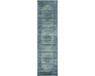 Safavieh Tapijtloper Olivia Turquoise Viscose Klassiek 66x240 cm