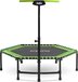 Salta Fitness Trampoline met Handvat - ø 128 cm - Groen