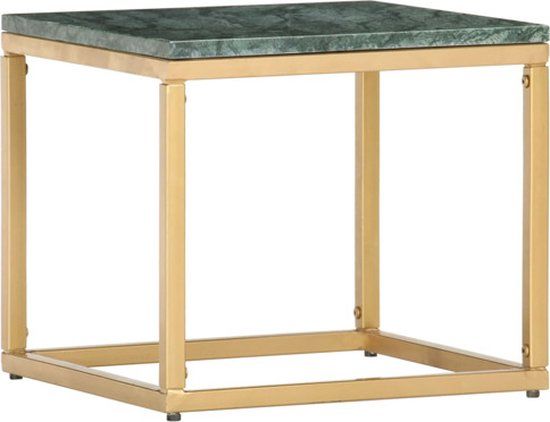 vidaXL Salontafel 40x40x35 cm Groen
