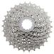 Shimano Kassette Hg51-Cassetta op 8 Velocità, 11-30 Denti, Colore: Argento, Unisex, Grigio (Grau)