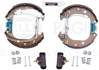 HELLA PAGID 8DB 355 004-851 Remschoenenset - R1190 - voor o.a. FIAT