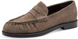 Tamaris leren damesslippers 1-24251-47-341 beige
