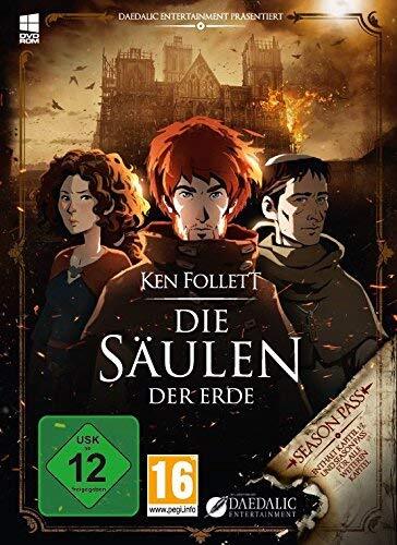 Daedalic Entertainment Ken Follett: Pillars of the Earth (PC)