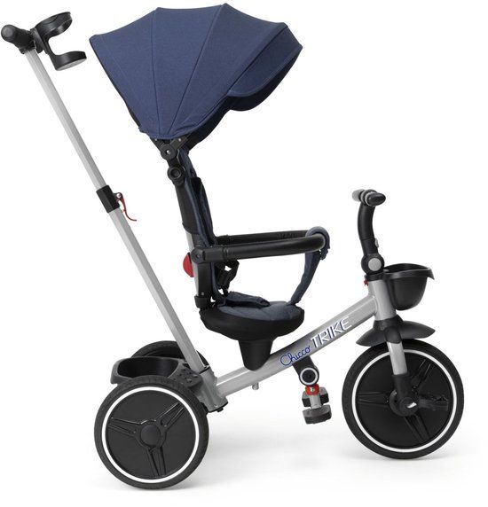 Chicco 4-in-1 Opvouwbare Driewieler Evolutive Trike - Blauw (6M+)