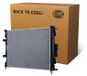 HELLA 8MK 366 302-631: Radiateur, refroidisseur d'eau, radiateur moteur pour RENAULT SCÉNIC II (JM0/1), MEGANE II Coupé-Cabriolet (EM0/1), MEGANE II Kombi (KM0/1)
