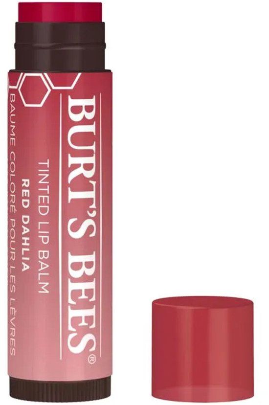 Burts Bees Bur's Bees Lipbalm red dahlia - 4.25g - Stick