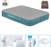Bestway Luchtbed Alwayszair - 2-Persoons - 152 x 203 x 36 cm - Grijs/Blauw