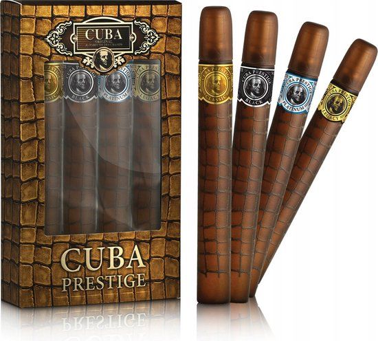 Cuba Prestige Collection Gift Set 140ml - Men's Fragrance - Eau de Toilette