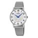 Festina F20568/1 Heren Polshorloge Quartz Chronograph Retro Zilverkleurig Staal