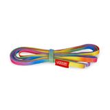 Legami - Elastisch spel, Franse skipping, elastisch rubber voor kinderen, springspellen, vintage herinneringen, cadeau-idee, opbergdoos voor touw inbegrepen, springtouw