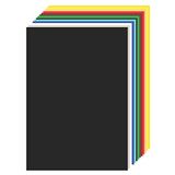 Herlitz 227124 tekentekendoos 50 x 70 cm, 10 stuks, rood