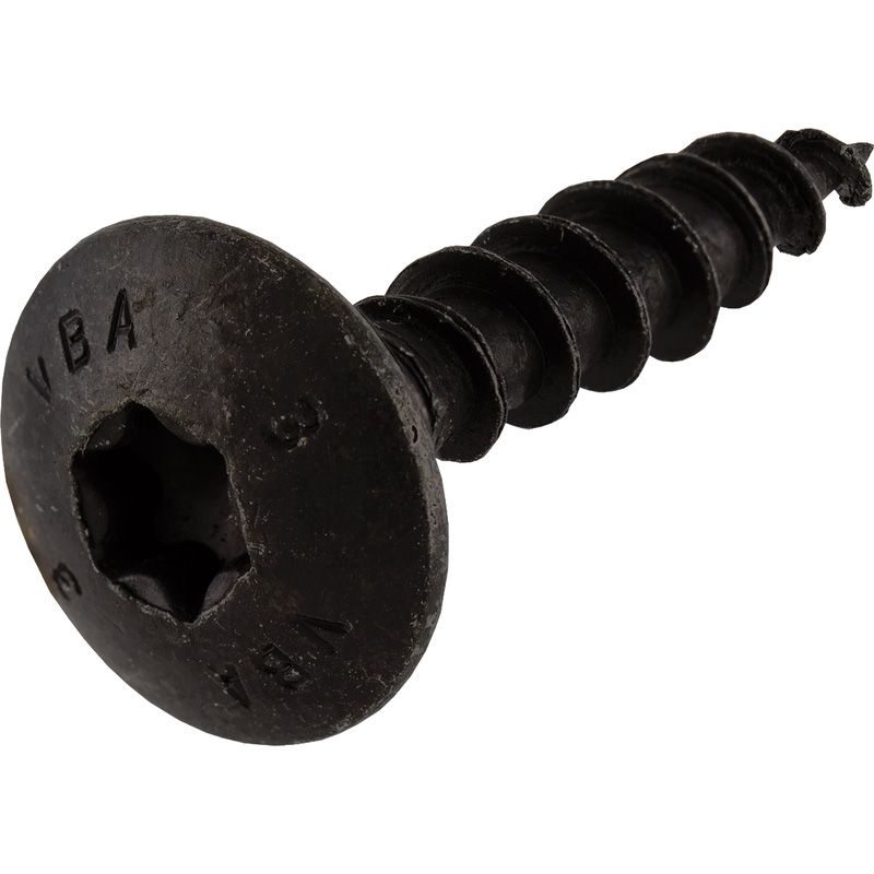 Beslagschroef 7x40mm T30 (50 Stuks)