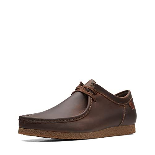 Clarks Shacre II Run heren Oxford Derby, Bijenwas , 42.5 EU