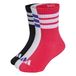 Adidas Bébé mi-hautes chaussettes 3-Stripes (x3)