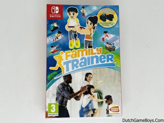 Bandai Namco Entertainment Inc. Family Trainer - Nintendo Switch - Inclusief twee beenbanden