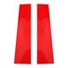 4R Quattroerre.it Sticker centrale afdekking Fiat 500 en 500 Abarth rood Corsa
