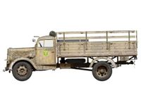 Mini Art 35449 1:35 Dt. 3t Cargo Truck Mid Prod. PmQ600