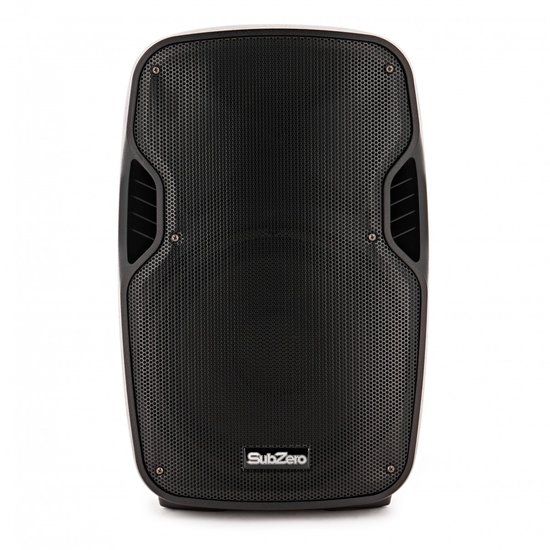 SubZero P12A 12 Inch PA-luidspreker met mediaspeler en Bluetooth