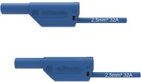 Schützinger Veiligheidsmeetsnoer 200 cm Blauw 1 stuk(s)