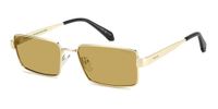 Polaroid PLD 6255/S/X GOLD OCHRE/YELLOW POLARIZED 56/17/145 Herrenbrillen Zonnebrillen