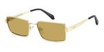 Polaroid PLD 6255/S/X GOLD OCHRE/YELLOW POLARIZED 56/17/145 Herrenbrillen Zonnebrillen