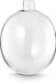 vtwonen Basic Vaas Transparant Glas 26,5x34,5cm