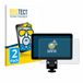 BROTECT - Screenprotector voor Rollei Viltrox DC-X2 6" - Folie Beschermfolie matte 2 Stuks