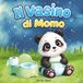 Il Vasino di Momo: Libro illustrato sullo spannolinamento per bambini. Una dolce storia educativa sul vasino per lasciare il pannolino con positività, pazienza e fiducia