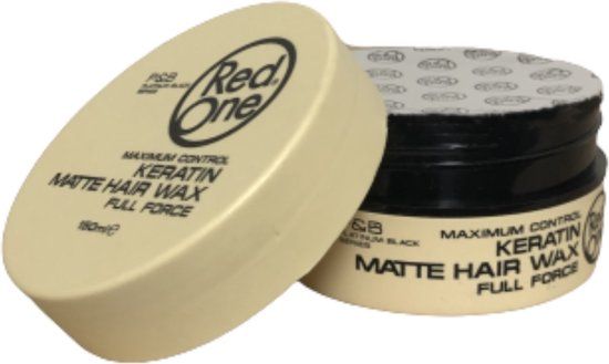 Red One Keratin Matte Hair Wax - 150ml - Maximum Control