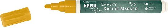 Kreul 22722 Krijtstift medium Golden Glow