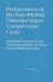 Performance R40 Performance of the R40 (Methyl Chloride) Vapor Compression Cycle: Issue of A Booklet Series on The Thermodynamics of Heat Pump Working Fluids