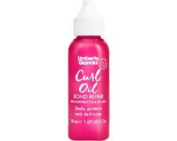 Umberto Giannini Curl Jelly Olie Curl Oil Bond Repair 50ml