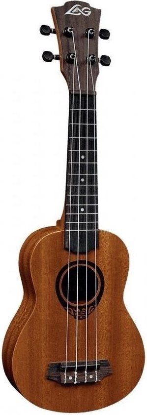 Lag Tiki Uku 8 TKU8C Concert Ukulele - Bruin