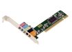 KALEA-INFORMATIQUE 4.1 PCI-geluidskaart - 4 kanalen - Micro-luidsprekers voor achter met CMI8738-chipset