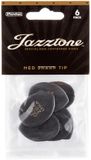Dunlop Jim Dunlop Jazztone - Plectrums - 206 Medium - Player's Pack 6 Stuks