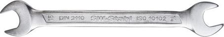 SW-Stahl 00101L Dubbele Steeksleutel - Vorksleutel 6 x 7 mm