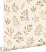 ESTAhome behang bloemmotief Scandinavische stijl beige