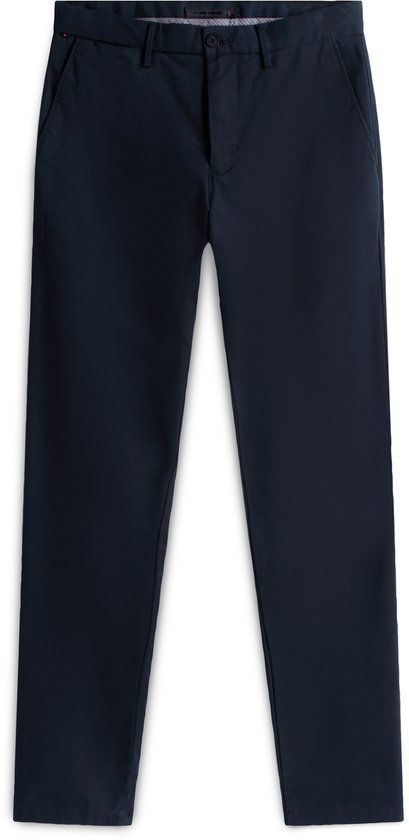 Tommy Hilfiger Denton Straight Fit Chino met Steekzakken
