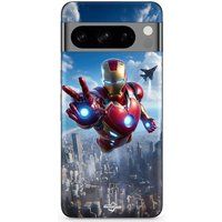 Maniacase Google Pixel 8 Pro Hoesje Iron Man Aanval